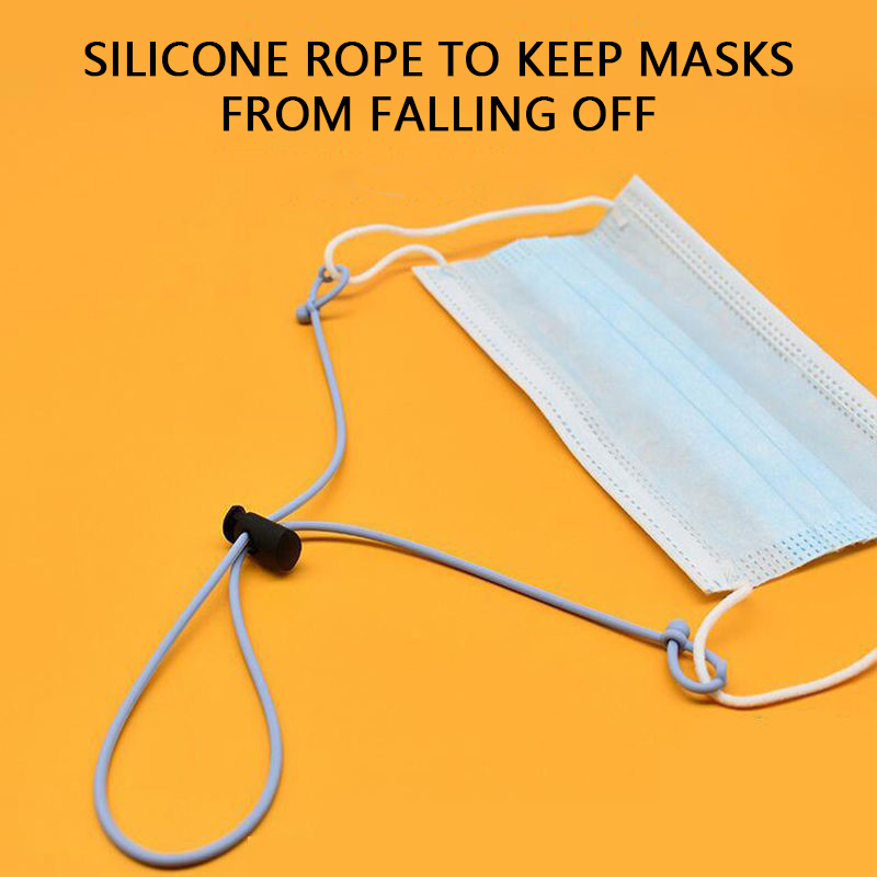 Silicone Mask Extension Adjust - Mask Lanyard Adjustable 리뷰 및 가격