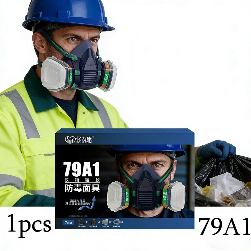 Gas Mask Half Full Face Protec - Respirator Half Face 리뷰 및 가격