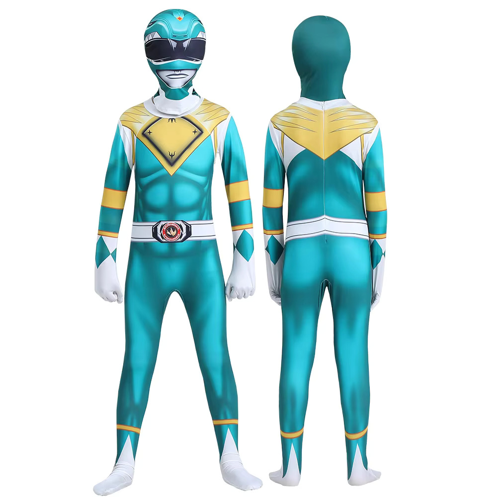 Cosplay Mighty Morphin Power A - Kids Face Mask 리뷰 및 가격