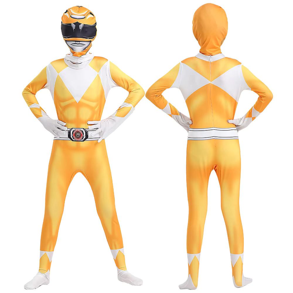 Cosplay Mighty Morphin Power A - Kids Face Mask 리뷰 및 가격