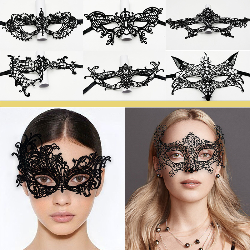 Sexy Women Lace Hollow Masquer - Respirator Half Face 리뷰 및 가격