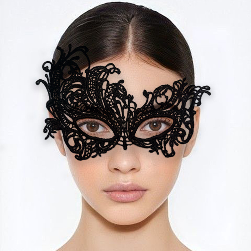 Sexy Women Lace Hollow Masquer - Respirator Half Face 리뷰 및 가격