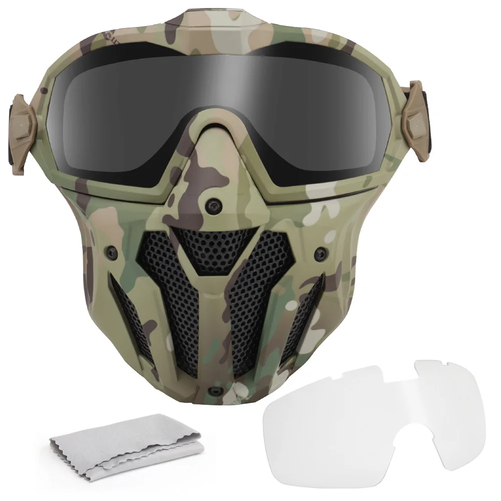 Tactical Airsoft Paintball Fac - Anti Pollution Mask 리뷰 및 가격