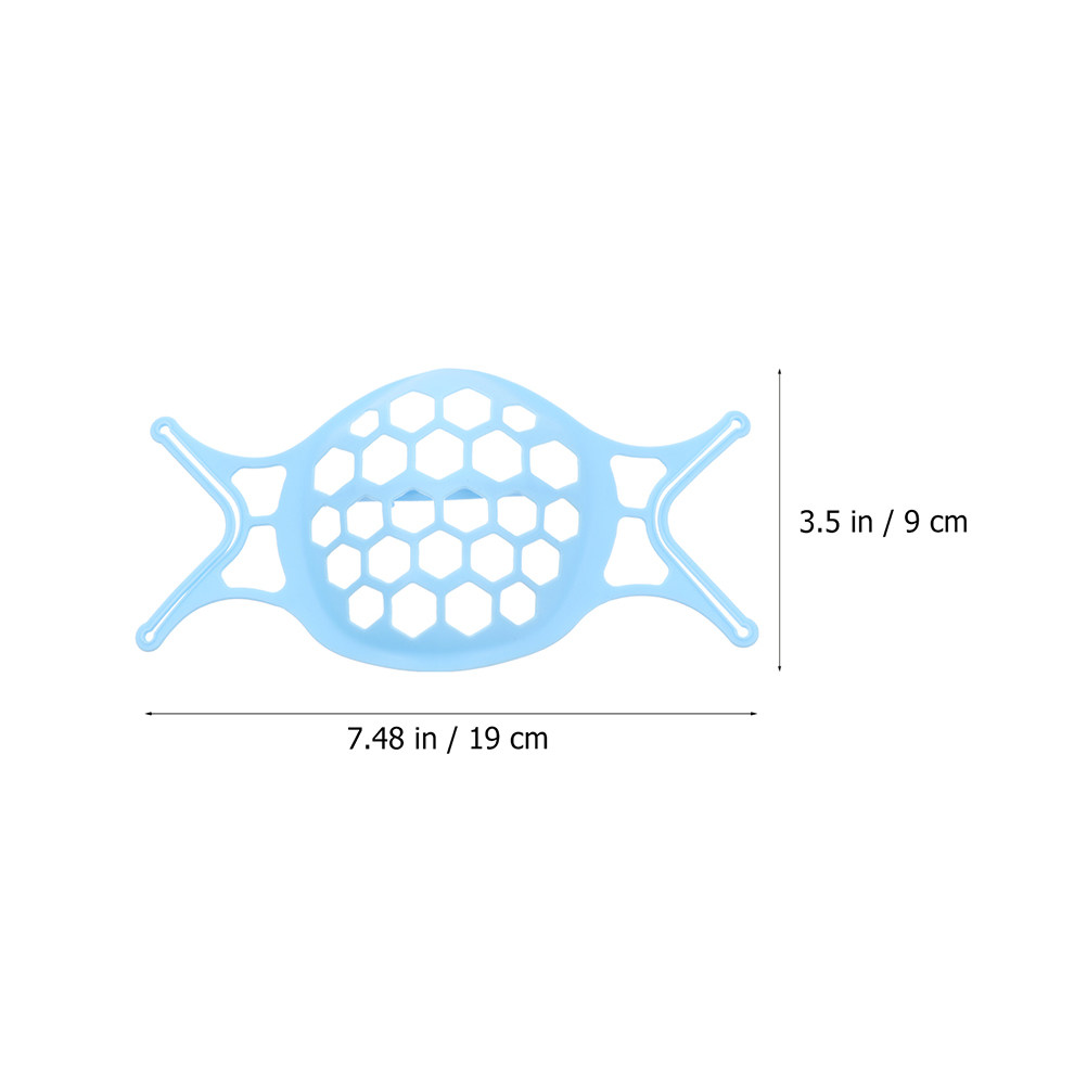 4Pcs Soft Flexible Silicone Ma - Silicone Mask Bracket 리뷰 및 가격