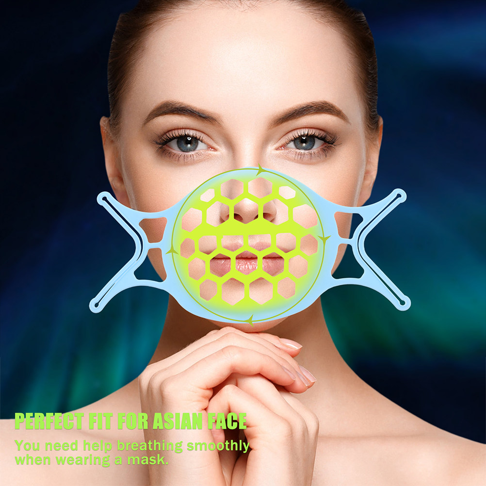 4Pcs Soft Flexible Silicone Ma - Silicone Mask Bracket 리뷰 및 가격