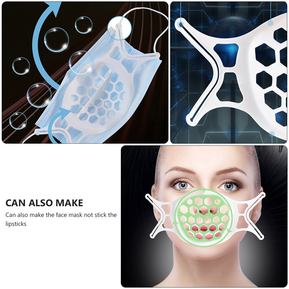 4Pcs Soft Flexible Silicone Ma - Silicone Mask Bracket 리뷰 및 가격