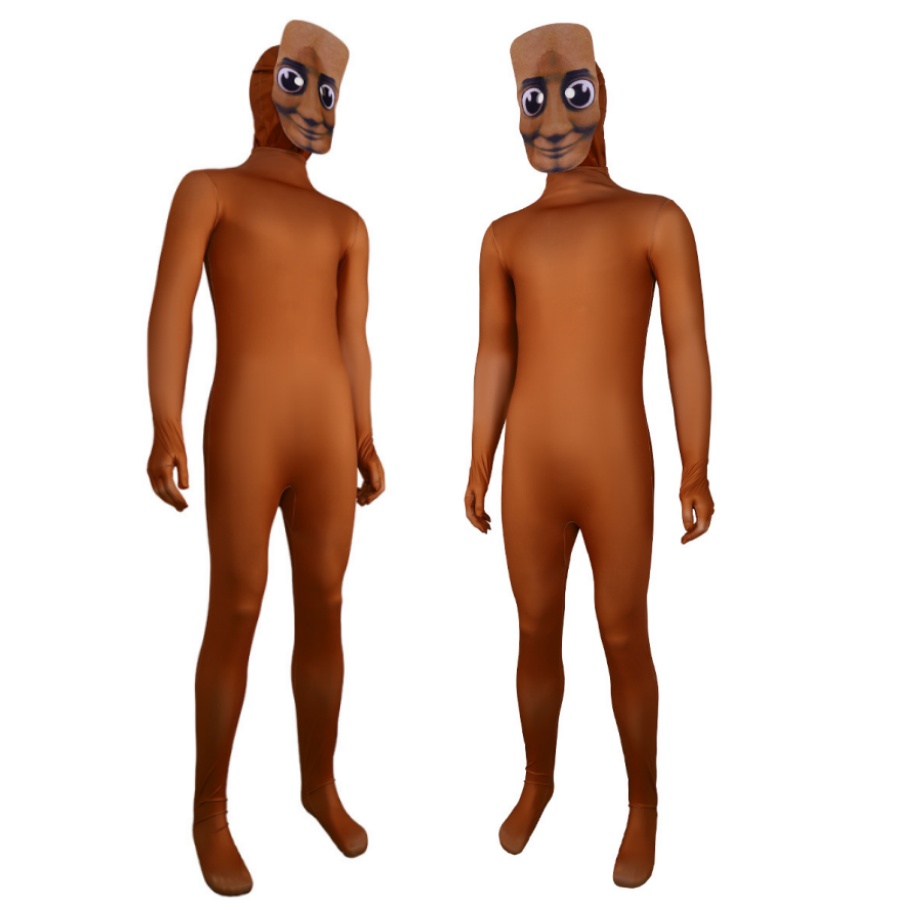 Yellow bodysuit party cosplay  - Kids Face Mask 리뷰 및 가격