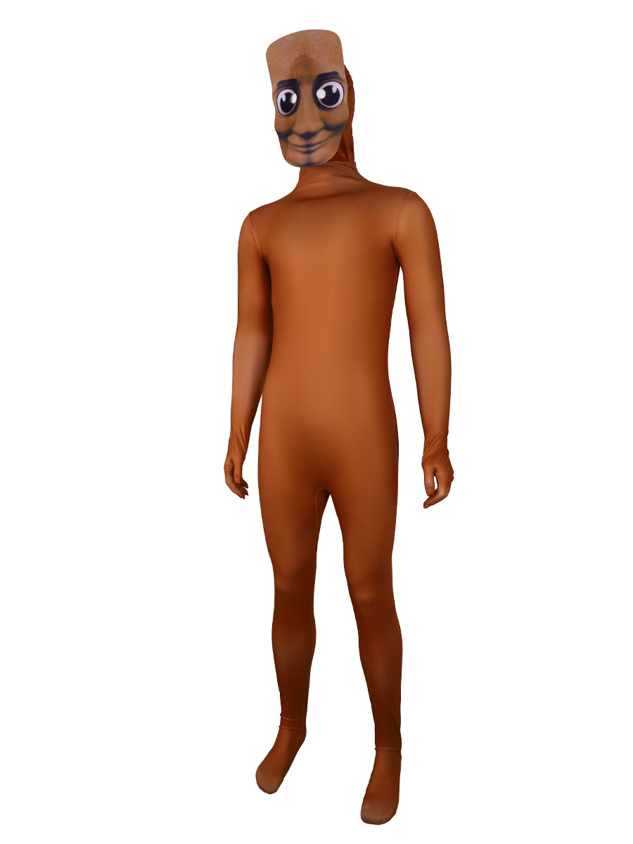Yellow bodysuit party cosplay  - Kids Face Mask 리뷰 및 가격