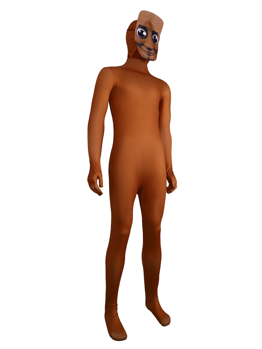Yellow bodysuit party cosplay  - Kids Face Mask 리뷰 및 가격