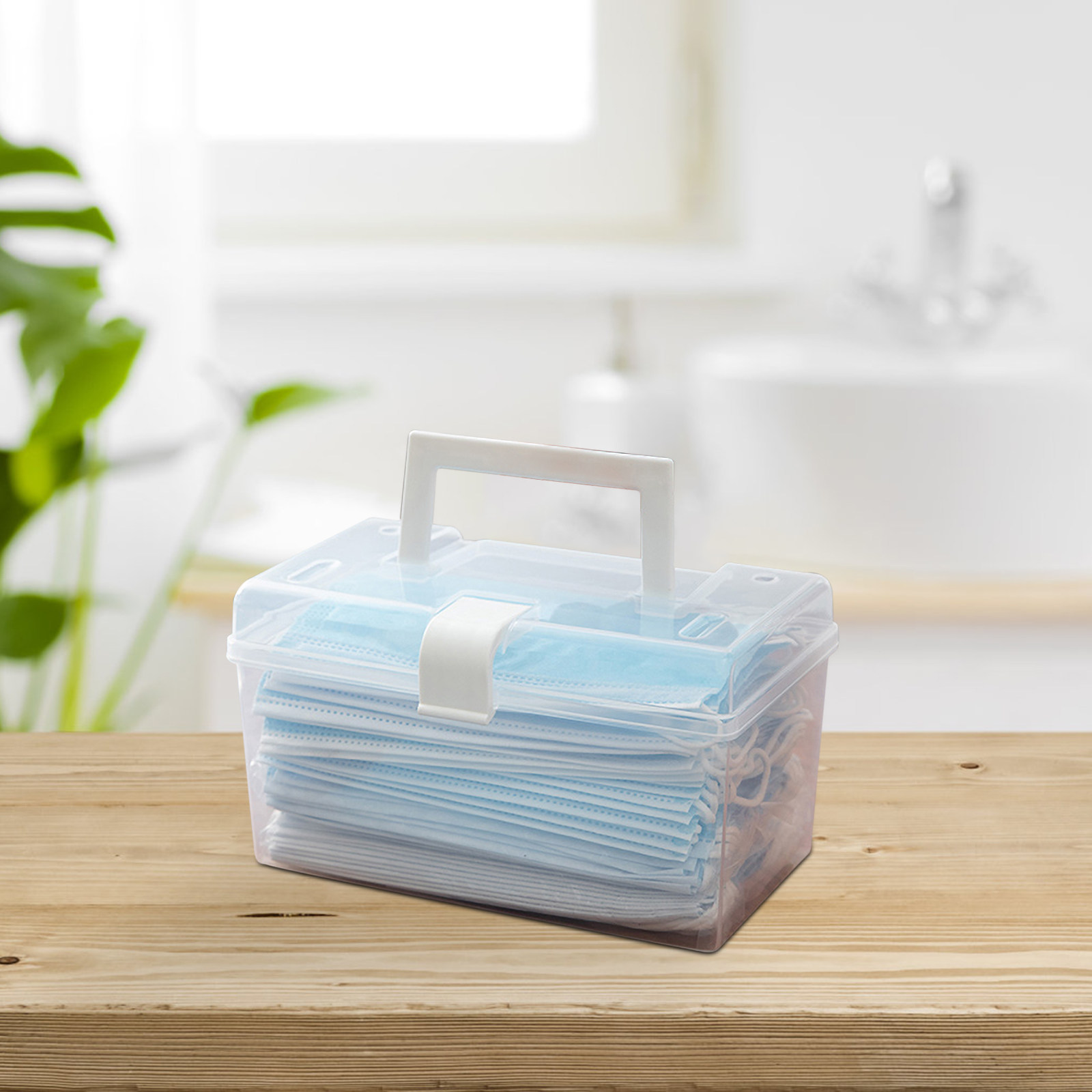 1Pcs Dustproof Mask Storage Bo - Face Mask Storage Box 리뷰 및 가격