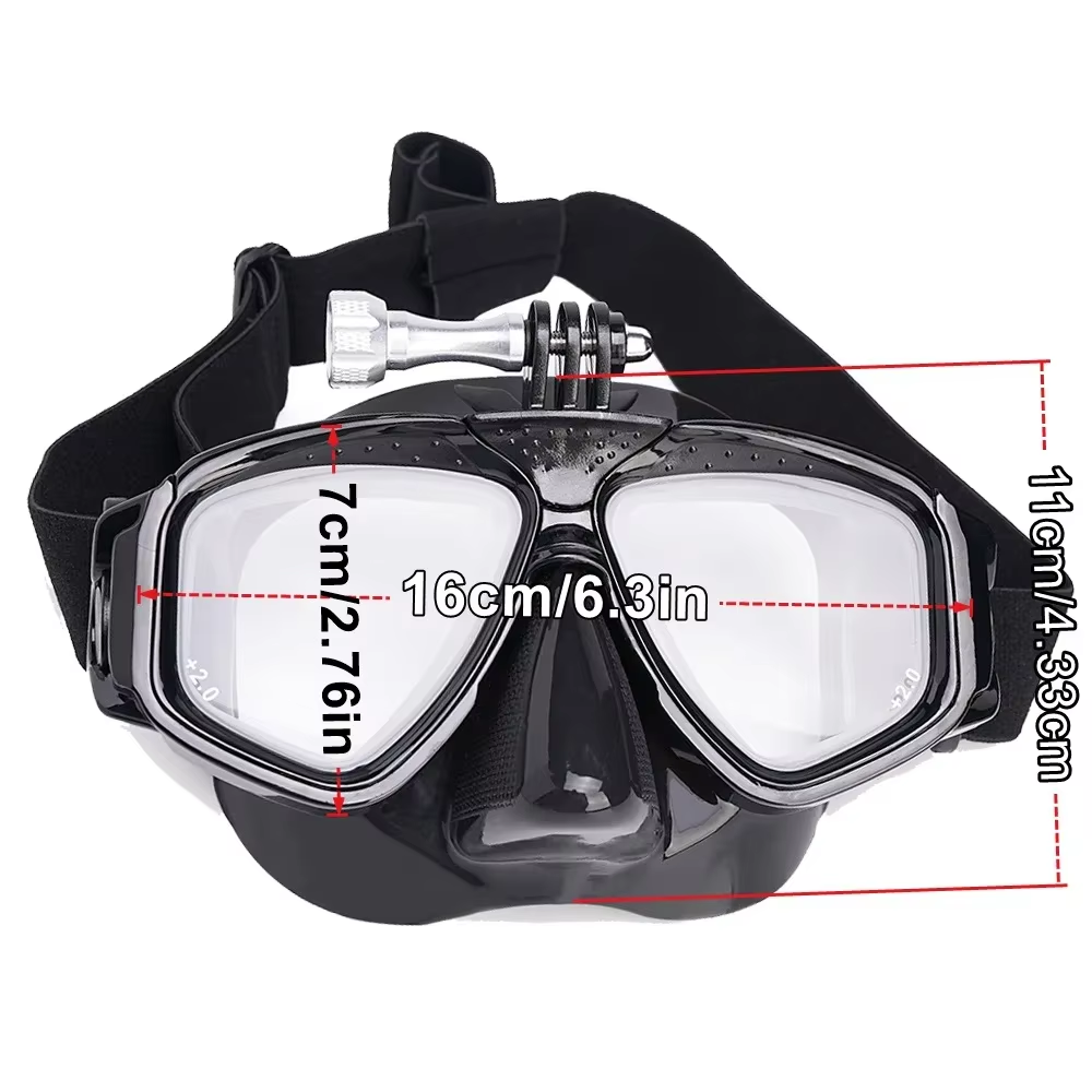 Scuba Diving Mask with Camera  - Mask Lanyard Adjustable 리뷰 및 가격
