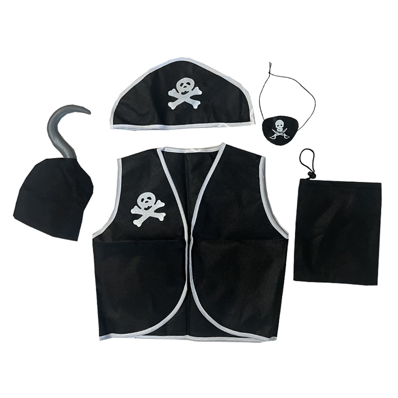 Carnival Boys Pirate Costume C - Black Face Mask Pack 리뷰 및 가격