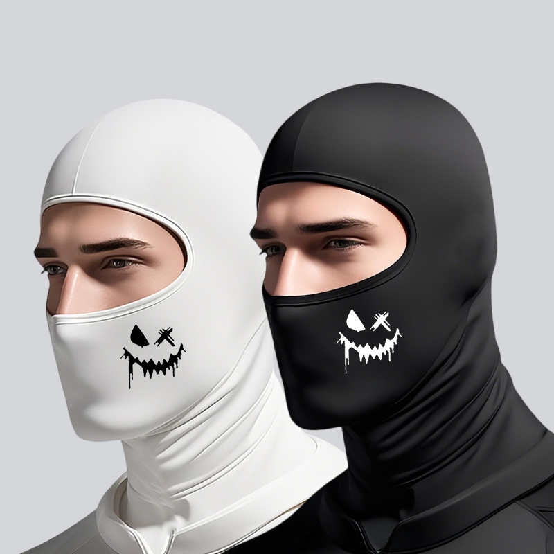 2pcs Set  Unisex Balaclava Cap - Black Face Mask Pack 리뷰 및 가격