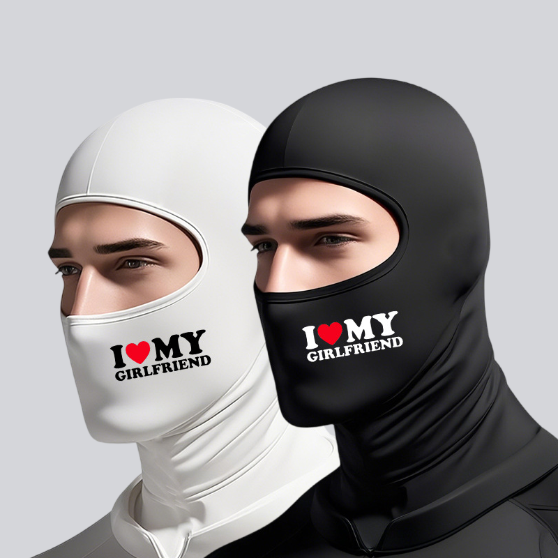 2pcs Set  Unisex Balaclava Cap - Black Face Mask Pack 리뷰 및 가격