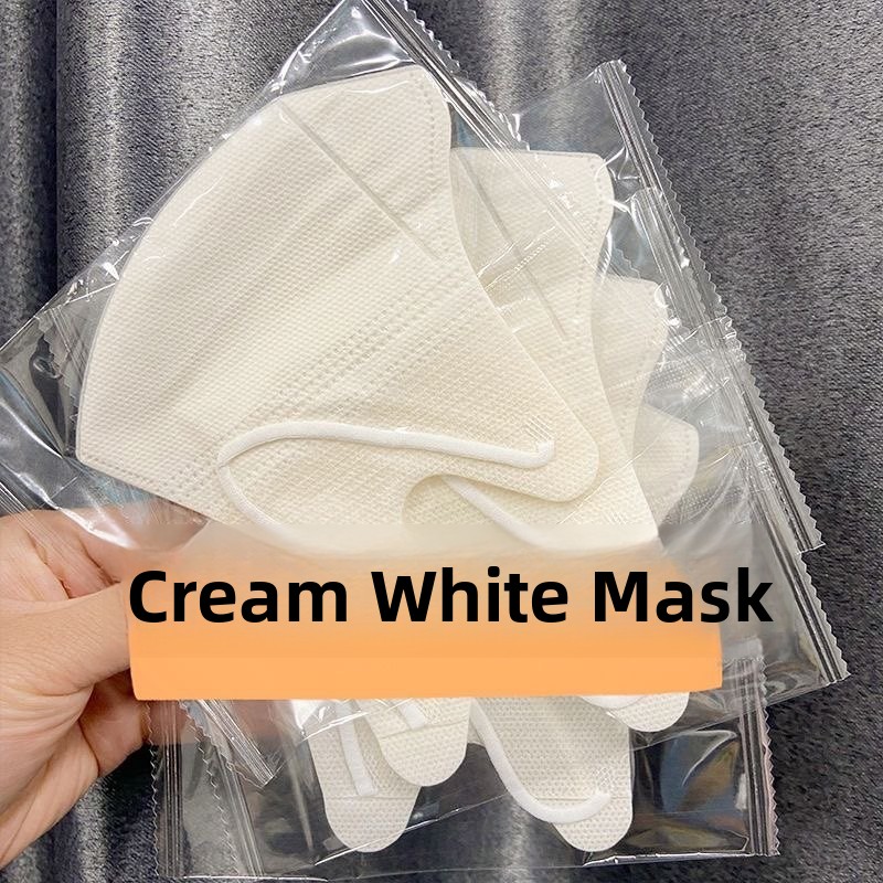 Milk White Breathable Thin Ste - Disposable Surgical Mask 리뷰 및 가격