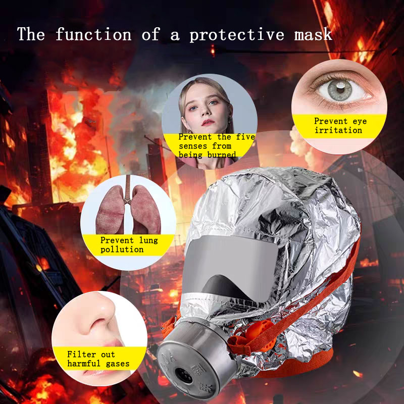 Fire Safety Breathing Fire Bre - Kn95 Respirator Mask 리뷰 및 가격