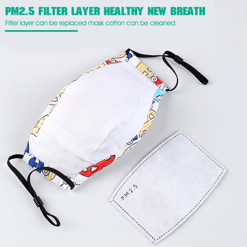 Kids PM2.5 Cotton Mouth Mask w - Anti Pollution Mask 리뷰 및 가격