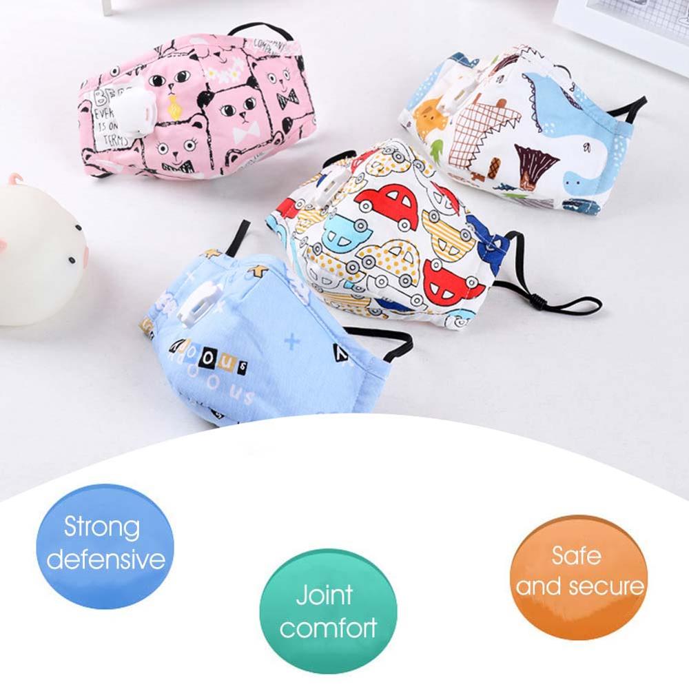 Kids PM2.5 Cotton Mouth Mask w - Anti Pollution Mask 리뷰 및 가격