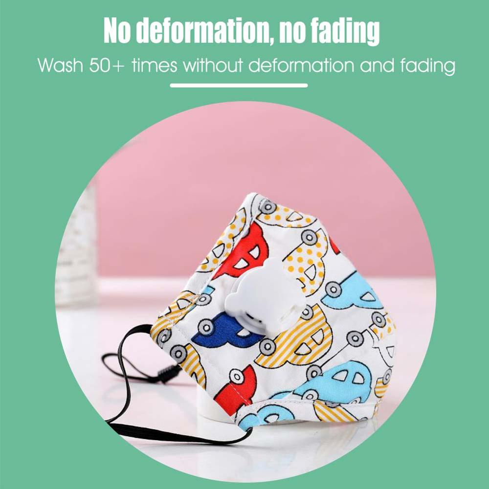 Kids PM2.5 Cotton Mouth Mask w - Anti Pollution Mask 리뷰 및 가격