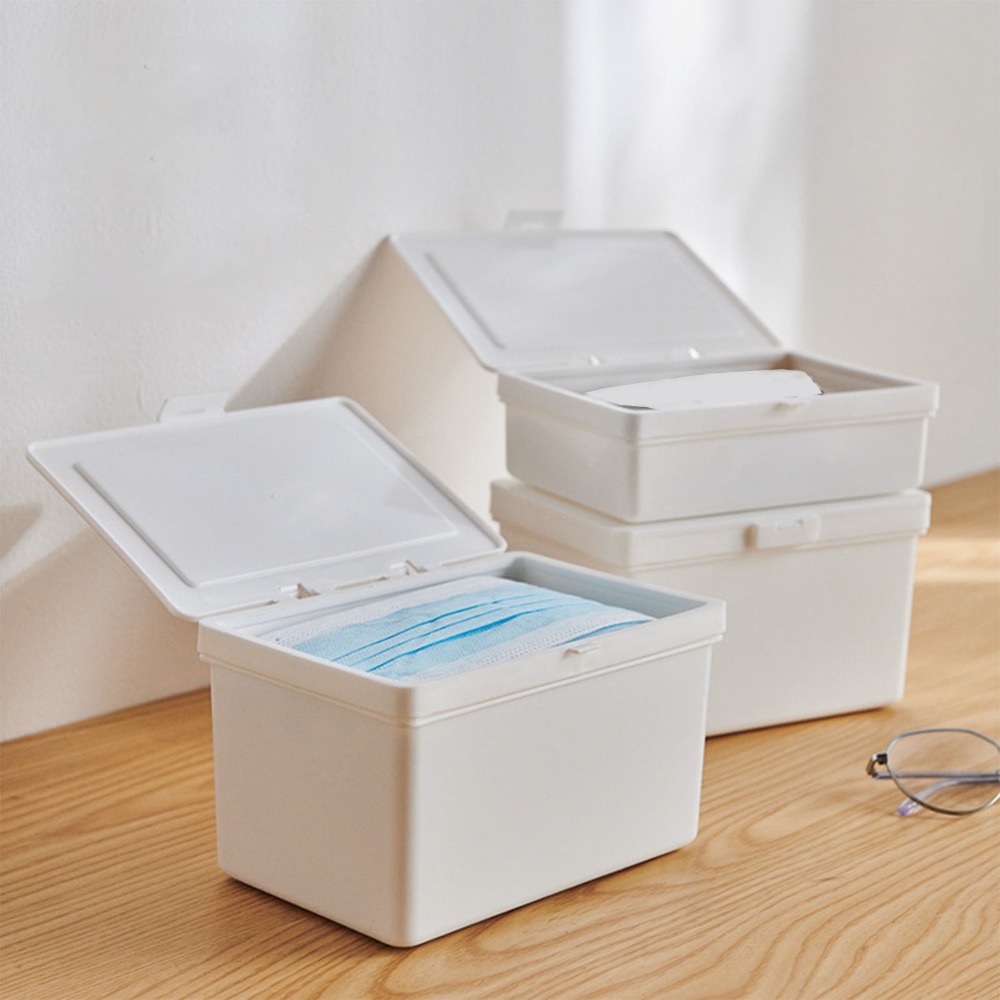 Large Capacity Face Cover Disp - Face Mask Storage Box 리뷰 및 가격