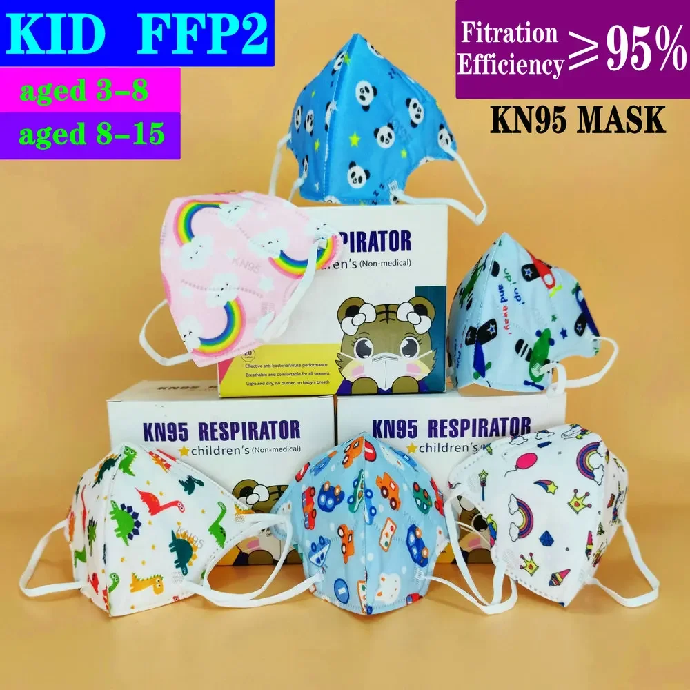 FFP2 CE Mask KN95 Child Childr - Disposable Surgical Mask 리뷰 및 가격