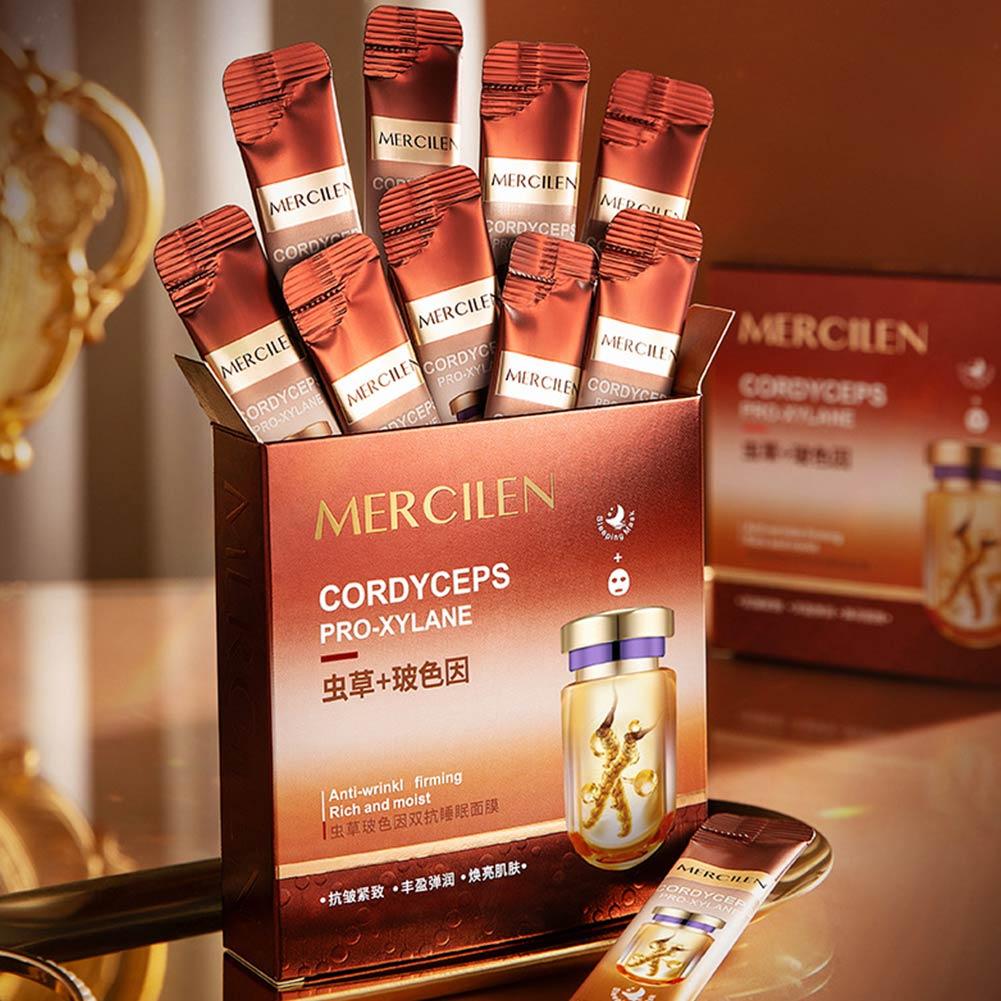 20PCS/box Mercilen Cordyceps P - Face Mask Storage Box 리뷰 및 가격