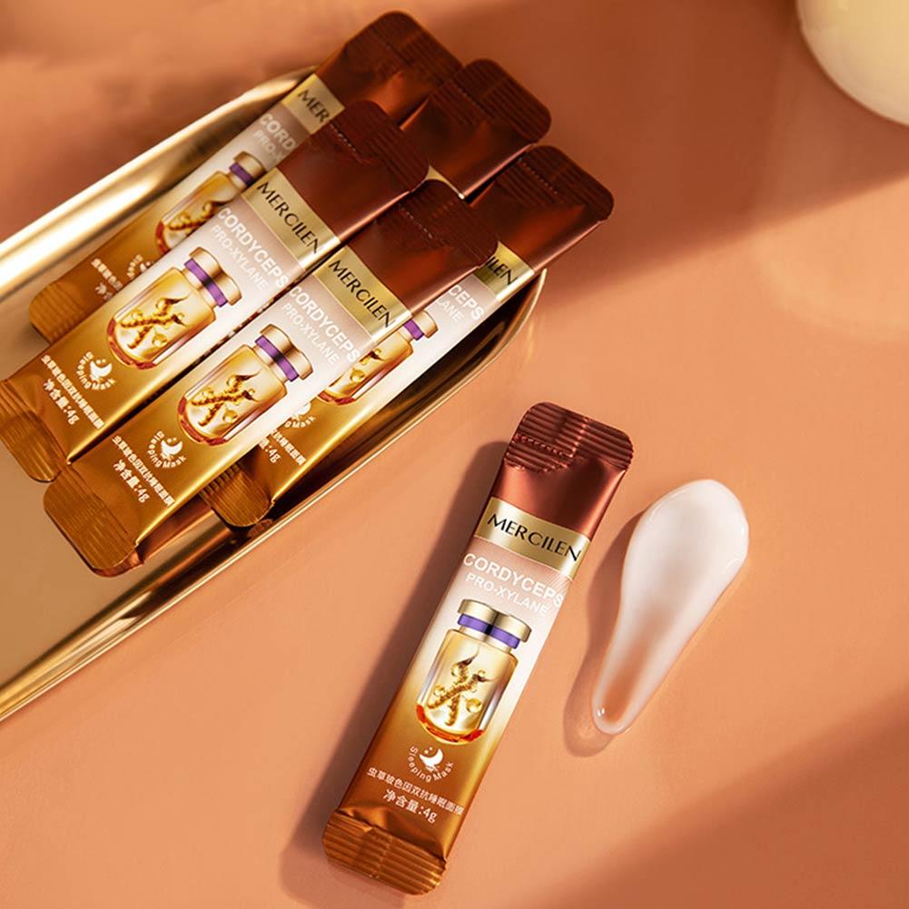 20PCS/box Mercilen Cordyceps P - Face Mask Storage Box 리뷰 및 가격