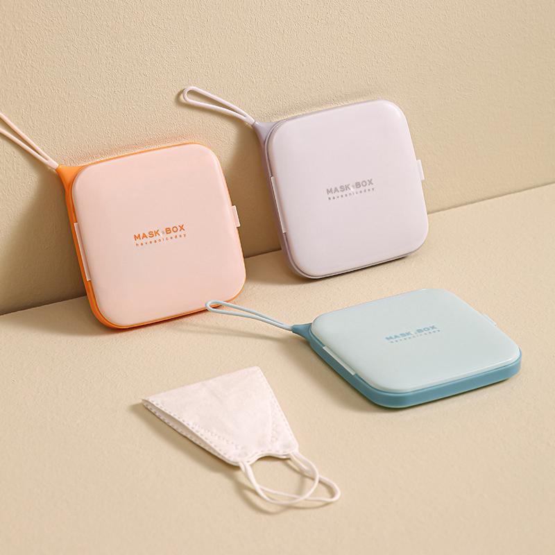 1PC Mask Storage Bags Anti Dus - Face Mask Storage Box 리뷰 및 가격