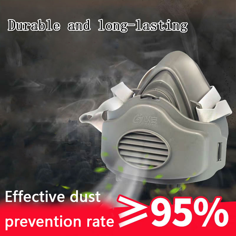 House Clean Work Safety Rubber - Respirator Half Face 리뷰 및 가격