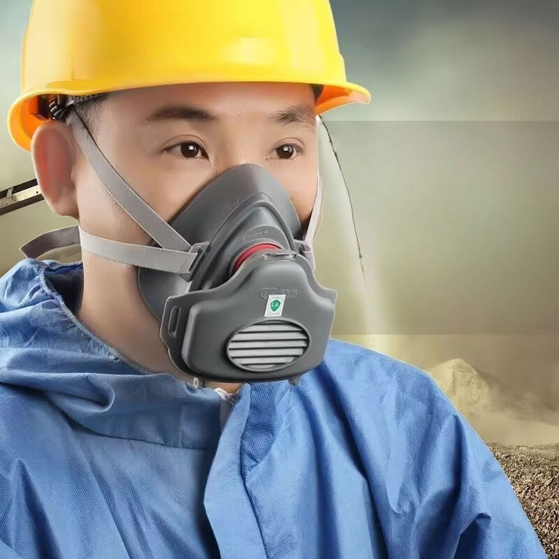 House Clean Work Safety Rubber - Respirator Half Face 리뷰 및 가격