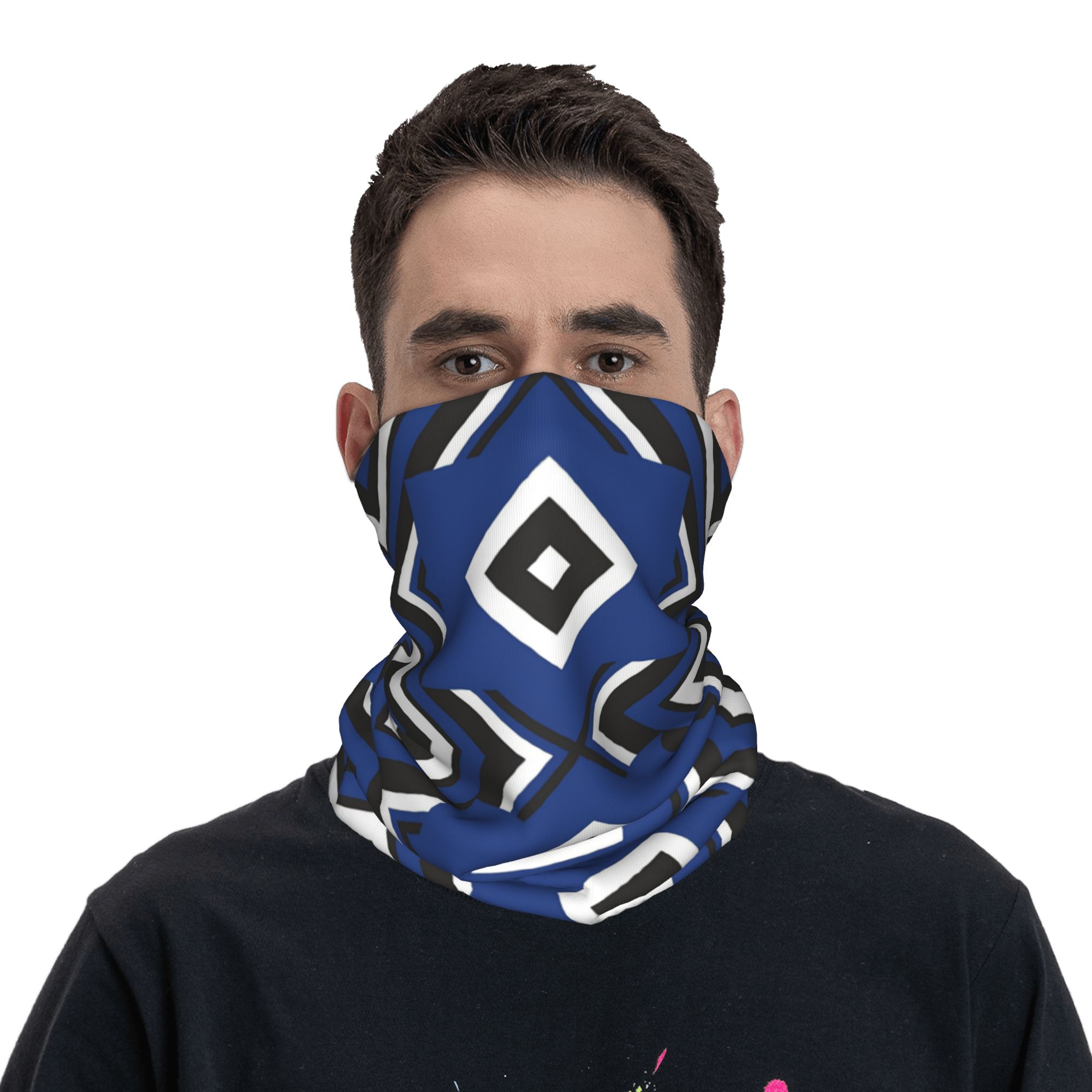 Blue Diamond HSV Soccer Bandan - Neck Gaiter Face Cover 리뷰 및 가격