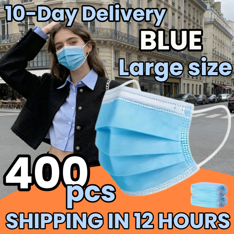 Delivery in 10 Days! 400Pcs Th - Disposable Mask Blue 리뷰 및 가격