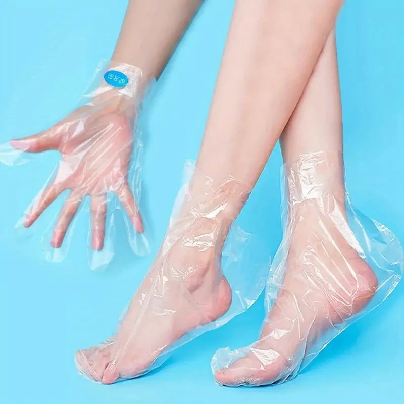Thick Disposable Hand Mask Glo - Disposable Mask Blue 리뷰 및 가격