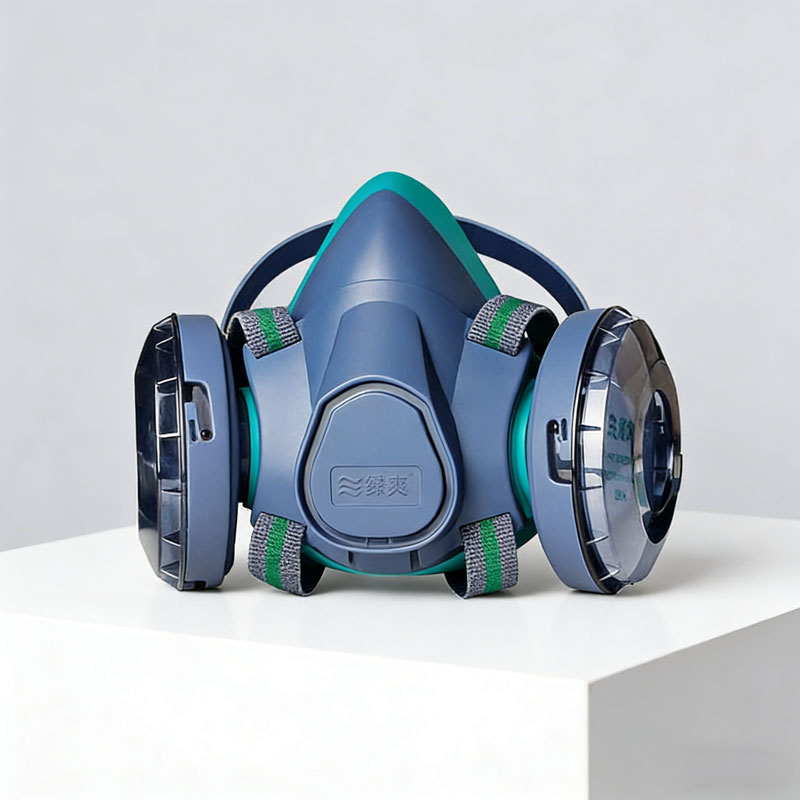 Dual Filter Silicone Half Face - Respirator Half Face 리뷰 및 가격