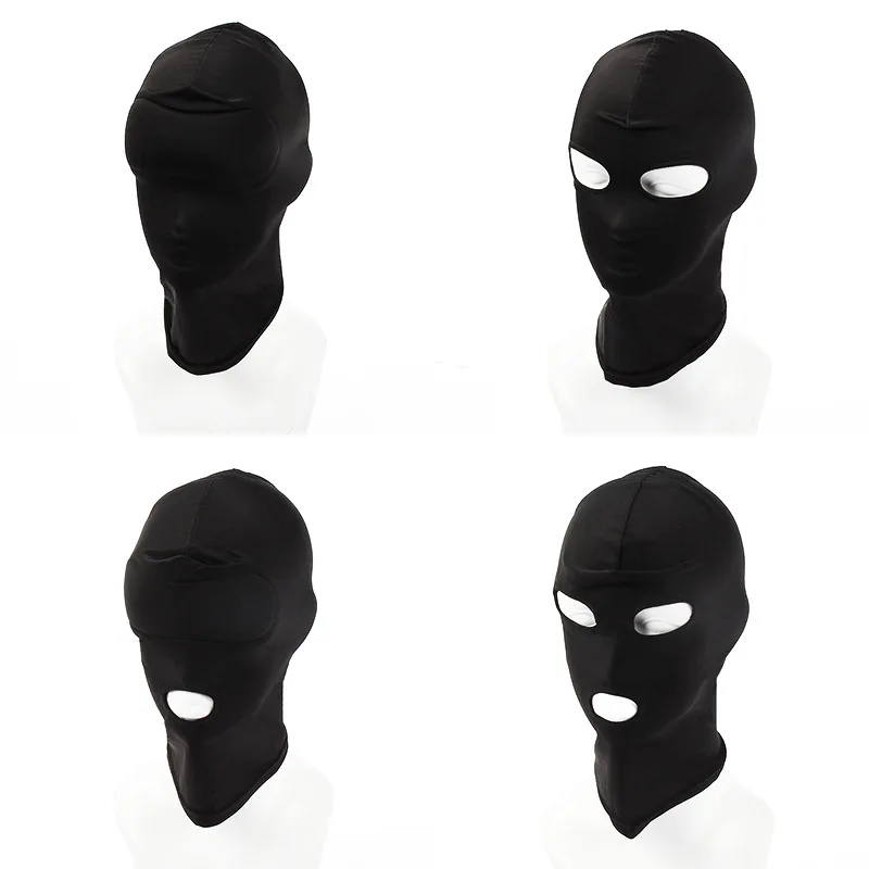 Adult Sex toys Soft Head Mask  - Black Face Mask Pack 리뷰 및 가격