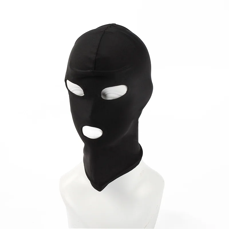 Adult Sex toys Soft Head Mask  - Black Face Mask Pack 리뷰 및 가격