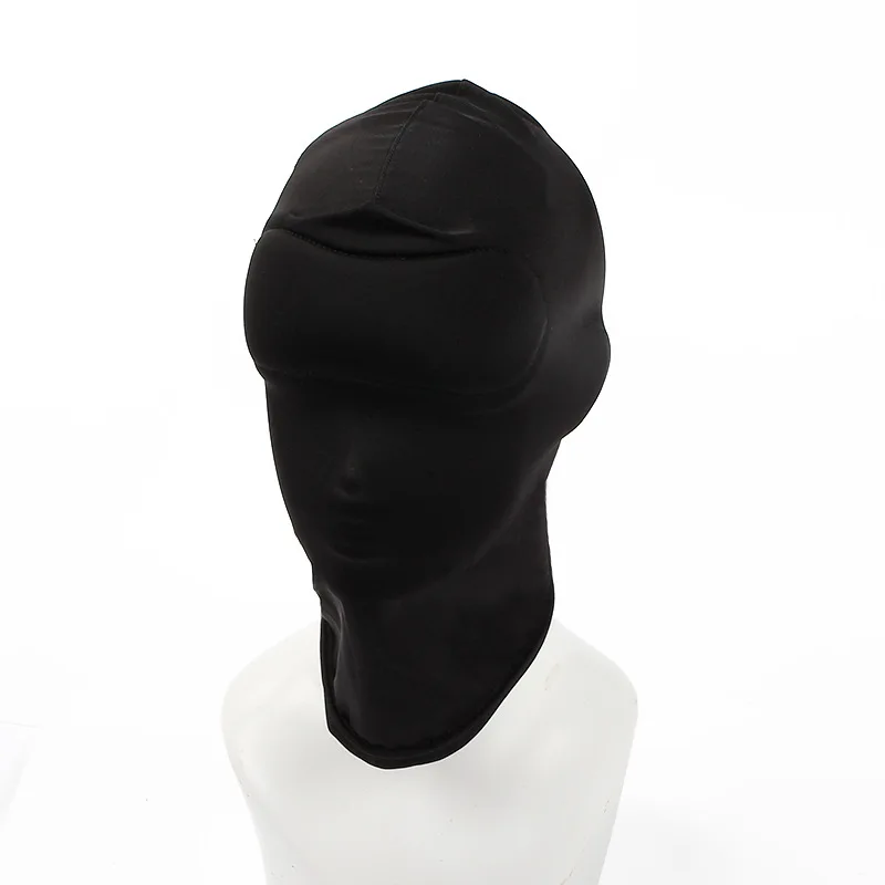 Adult Sex toys Soft Head Mask  - Black Face Mask Pack 리뷰 및 가격