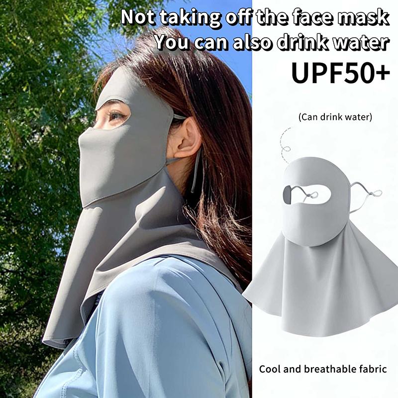 2026 New Fashion Ice Silk Sun  - Sports Mask Breathable 리뷰 및 가격