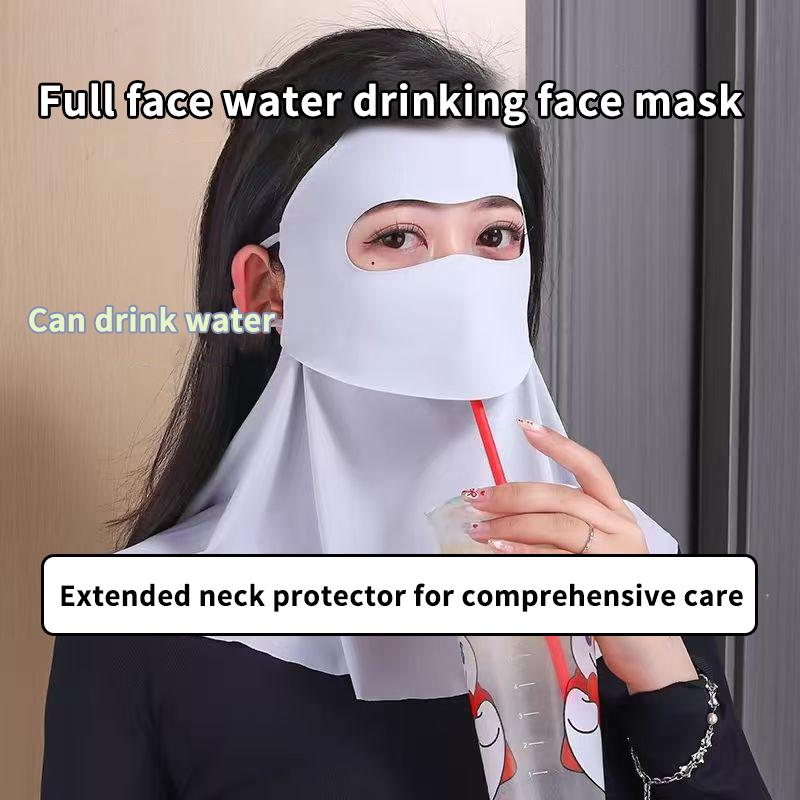 2026 New Fashion Ice Silk Sun  - Sports Mask Breathable 리뷰 및 가격