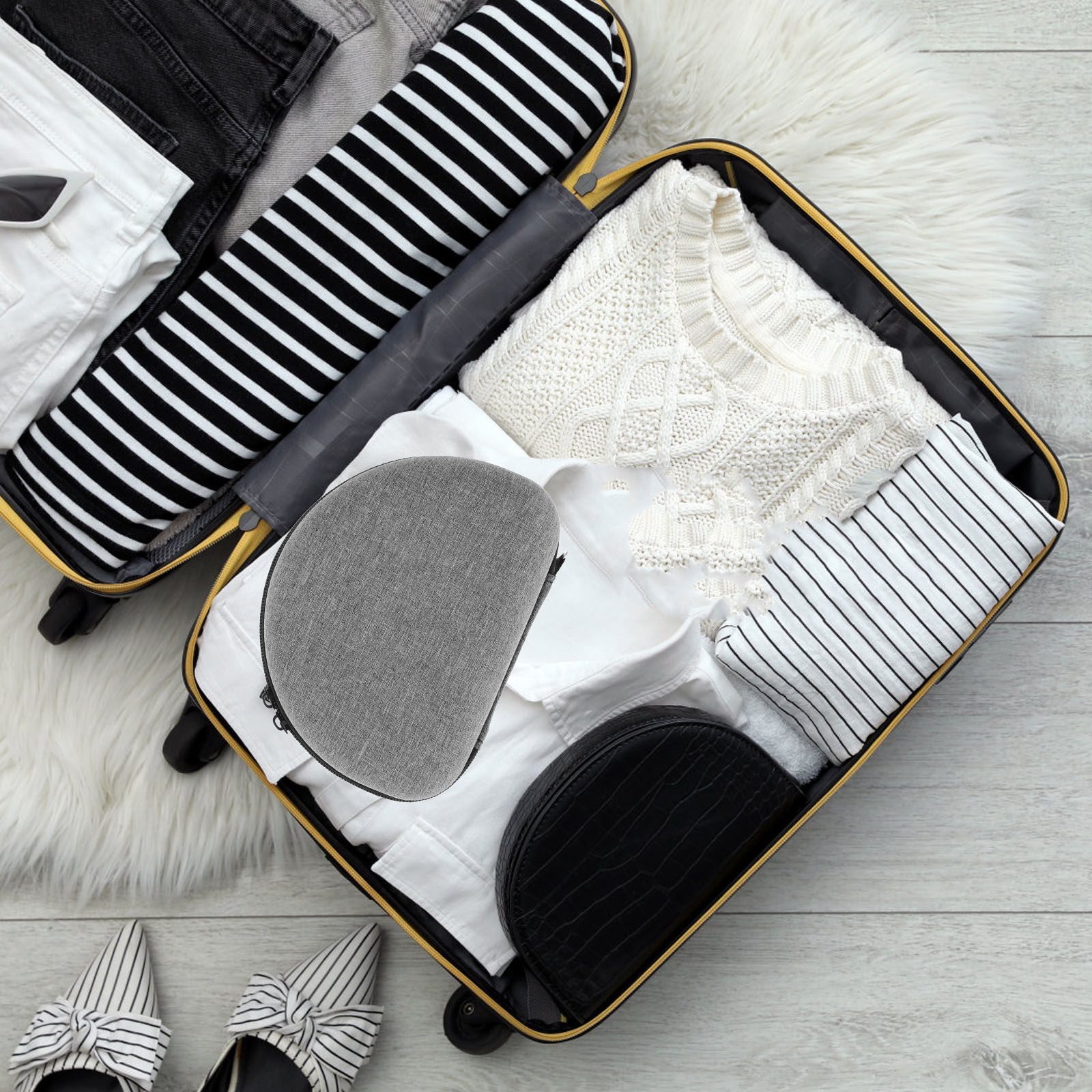 Hard Travel Case for Mask Full - Mask Case Hard Shell 리뷰 및 가격