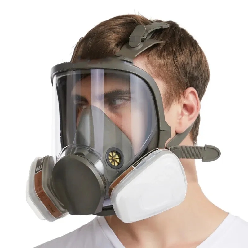 Large Size 6800 Gas Mask Full  - Kn95 Respirator Mask 리뷰 및 가격