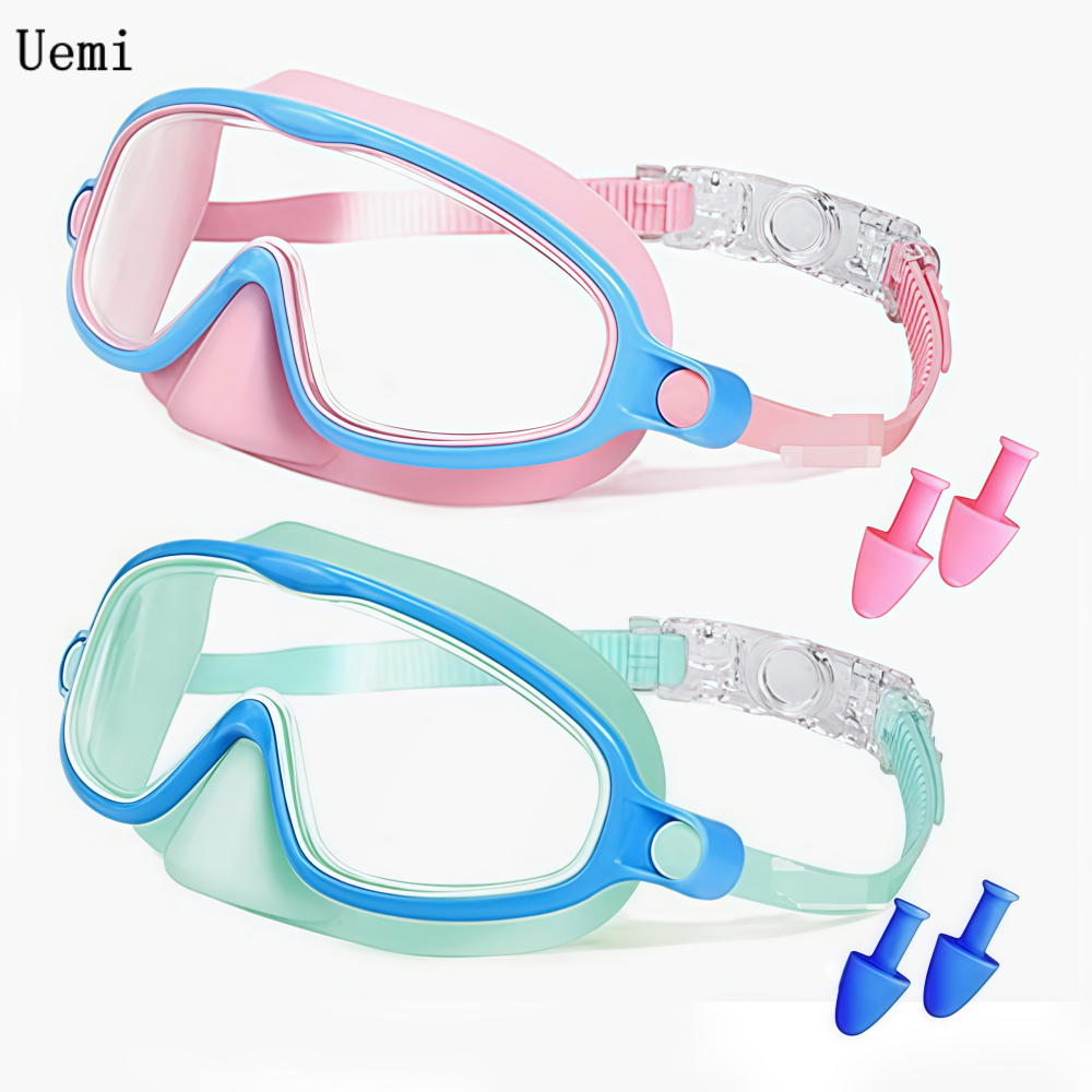 Kids Swimming Goggles with Nos - Anti Pollution Mask 리뷰 및 가격
