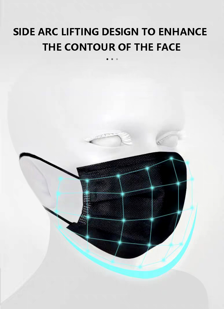 10/50/100/200PCS Disposable Ma - Disposable Mask Blue 리뷰 및 가격