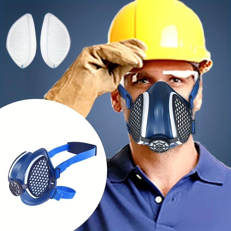 Silicone Half Mask Respirator  - Respirator Half Face 리뷰 및 가격