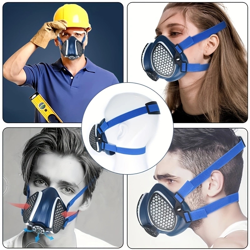 Silicone Half Mask Respirator  - Respirator Half Face 리뷰 및 가격