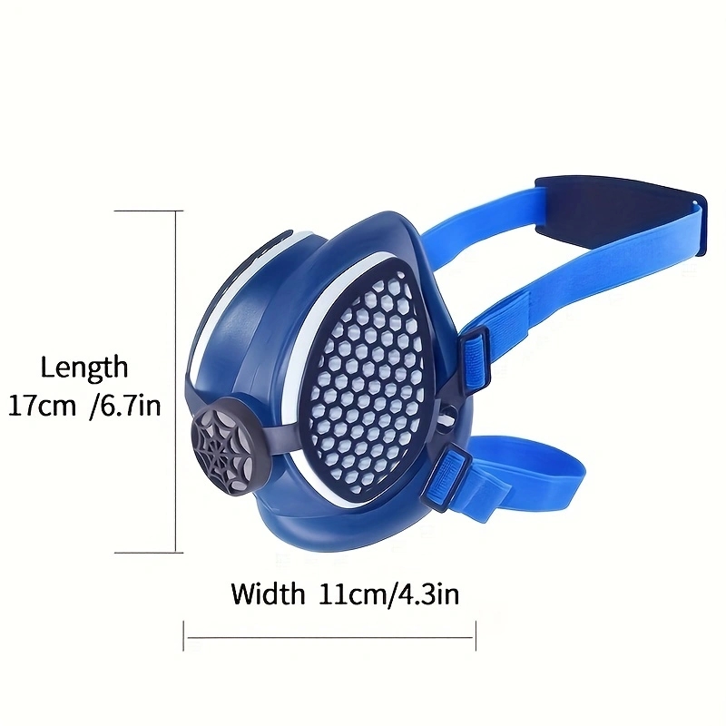 Silicone Half Mask Respirator  - Respirator Half Face 리뷰 및 가격