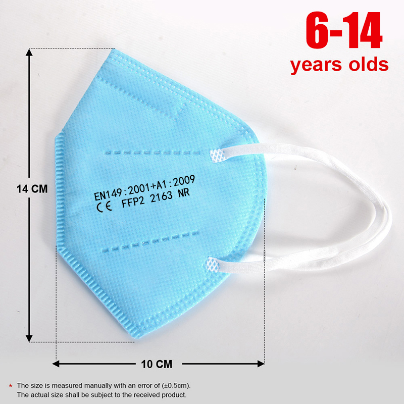 10-100pcs Kids KN95 Mask Child - Disposable Surgical Mask 리뷰 및 가격