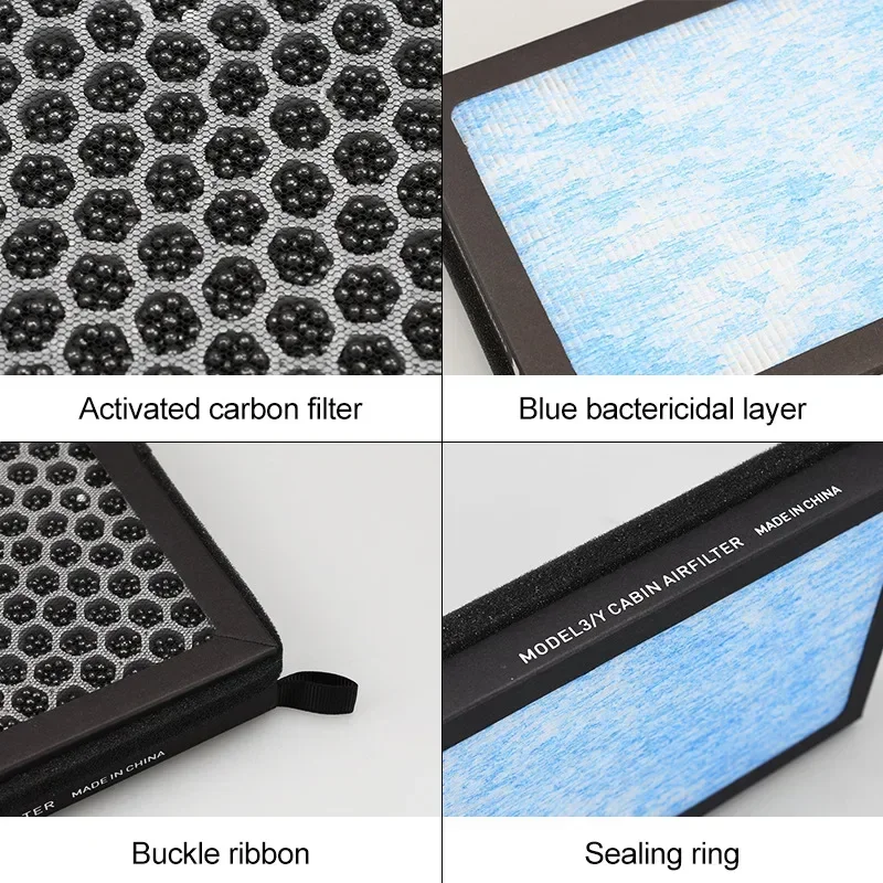 For Tesla Model 3 Model Y Juni - Filter Replacement N95 리뷰 및 가격