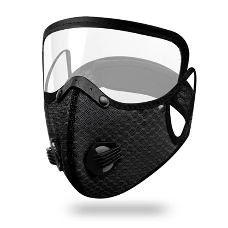 New Cycling Face Mask with Fil - Anti Pollution Mask 리뷰 및 가격