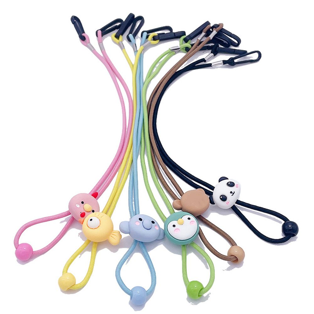Cartoon Adjustable Strap Mask  - Mask Lanyard Adjustable 리뷰 및 가격